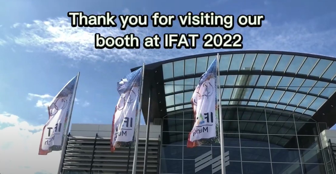 IFAT 2022 Ringraziamo per averci visitato